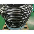 New Production One Wire or single wire braided rubber hydraulic hoses with smooth cover